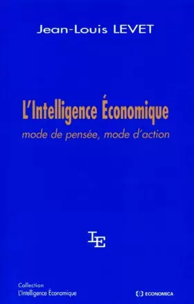 Couverture du produit · L'Intelligence économique