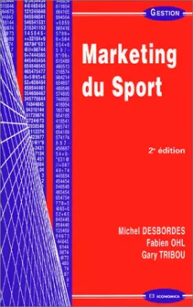 Couverture du produit · Marketing du sport