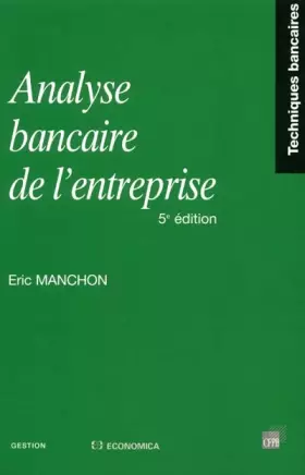 Couverture du produit · Analyse bancaire de l'entreprise