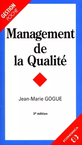 Couverture du produit · Management de la qualité