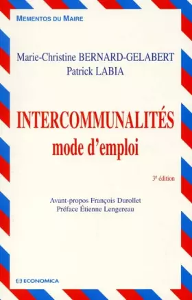 Couverture du produit · Intercommunalites. mode d'emploi (3e ed.)