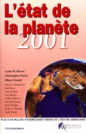 Couverture du produit · L'Etat de la planète 2001