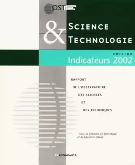 Couverture du produit · Sciences et technologie : Indicateurs 2002