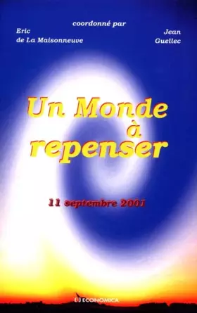 Couverture du produit · Un monde à repenser