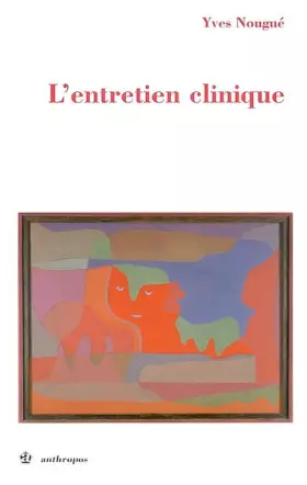 Couverture du produit · L'entretien clinique