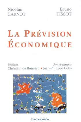 Couverture du produit · La Prévision économique