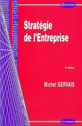 Couverture du produit · Stratégie de l'entreprise