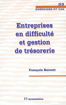Couverture du produit · Entreprises en difficulté et gestion de trésorerie