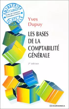 Couverture du produit · Les bases de la comptabilité générale
