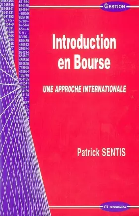 Couverture du produit · Introduction en bourse : Une approche internationale