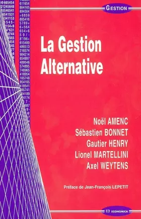 Couverture du produit · La gestion alternative