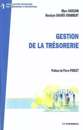Couverture du produit · Gestion de la trésorerie