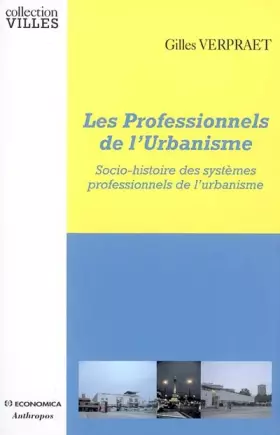 Couverture du produit · Les professionnels de l'urbanisme