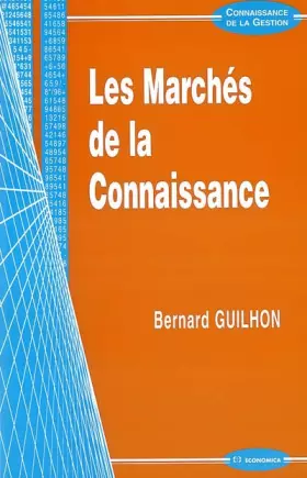 Couverture du produit · Les Marchés de la connaissance