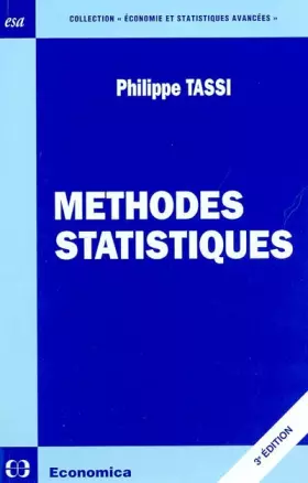 Couverture du produit · Méthodes statistiques