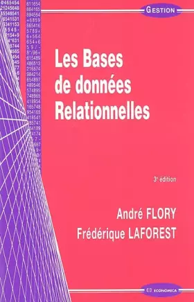 Couverture du produit · Les Bases de données Relationnelles
