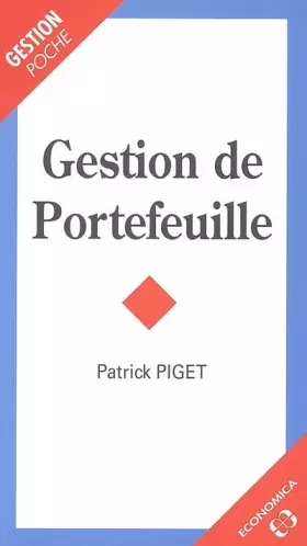 Couverture du produit · Gestion de Portefeuille
