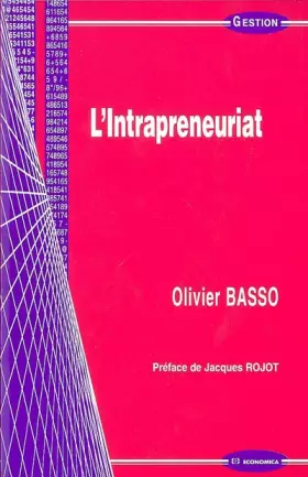 Couverture du produit · L'intrapreneuriat