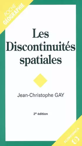 Couverture du produit · Les Discontinuités spatiales