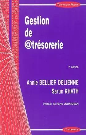 Couverture du produit · Gestion de @trésorerie