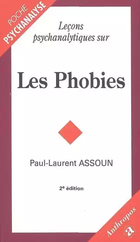 Couverture du produit · Leçons pychanalytiques sur les Phobies