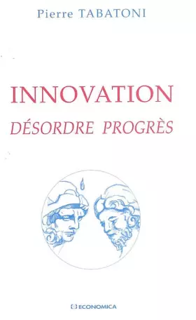 Couverture du produit · Innovation : Désordre progrès