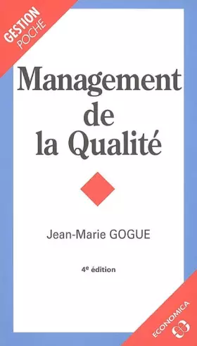 Couverture du produit · Management de la Qualité