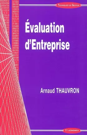 Couverture du produit · Evaluation d'entreprise