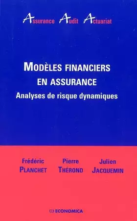 Couverture du produit · Modèles financiers en assurance : Analyse de risque dynamiques