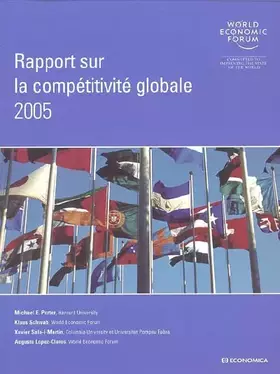 Couverture du produit · Rapport sur la compétitivité globale 2005