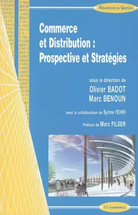 Couverture du produit · Commerce et Distribution : Prospective et Stratégies
