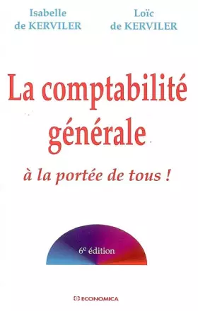 Couverture du produit · La comptabilité générale à la portée de tous !