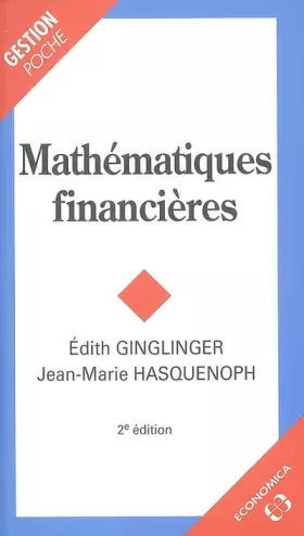 Couverture du produit · Mathématiques financières