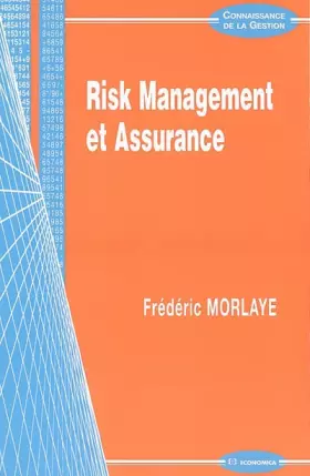 Couverture du produit · Risk Management et Assurance