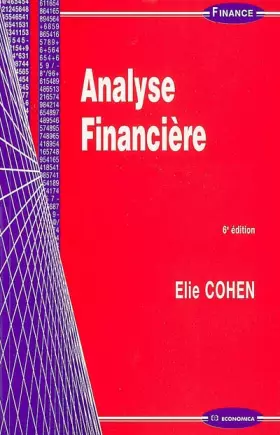Couverture du produit · Analyse Financière