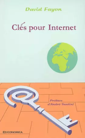 Couverture du produit · Clés pour Internet