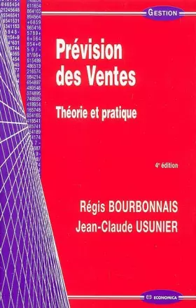 Couverture du produit · Prévision des Ventes : Théorie et pratique