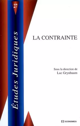 Couverture du produit · La contrainte