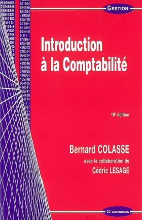 Couverture du produit · Introduction a la Comptabilite