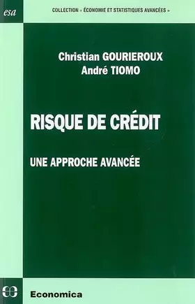 Couverture du produit · Risque de crédit : Une approche avancée