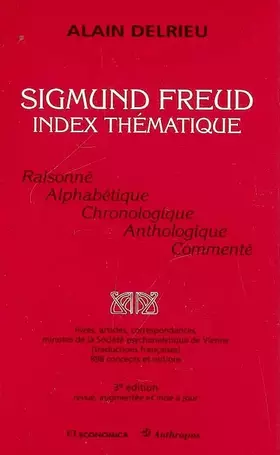 Couverture du produit · Sigmund Freud: Index thématique