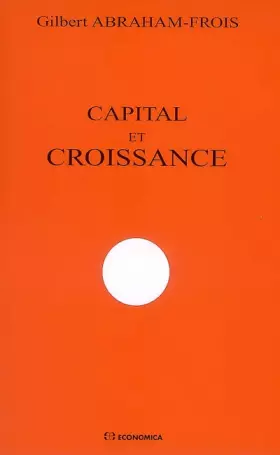 Couverture du produit · Capital et croissance