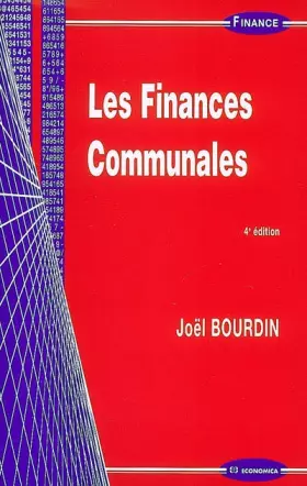 Couverture du produit · Les finances communales