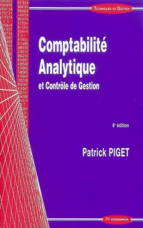 Couverture du produit · Comptabilite Analytique, 6e ed.