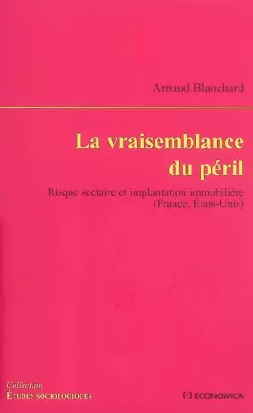 Couverture du produit · La Vraisemblance du Péril