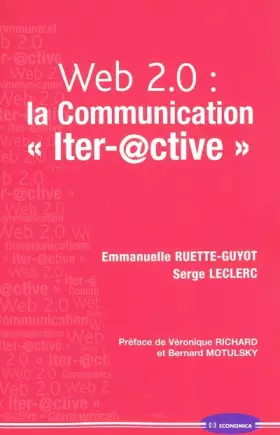 Couverture du produit · Web 2.0 : la communication
