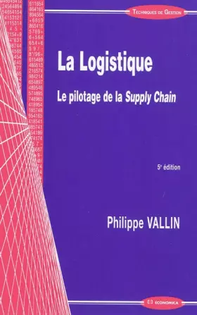 Couverture du produit · La logistique