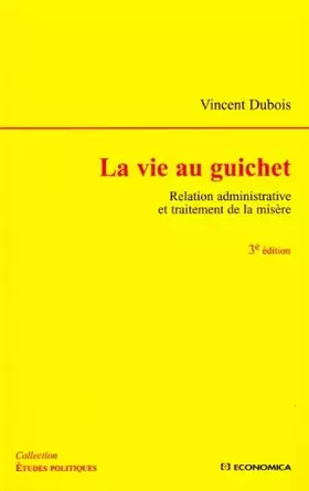 Couverture du produit · La vie au guichet