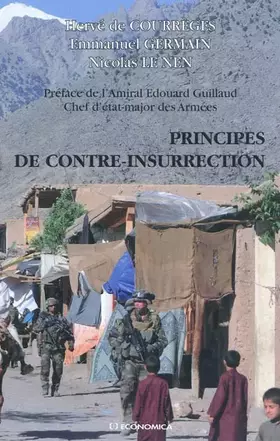 Couverture du produit · Principes de contre-insurrection