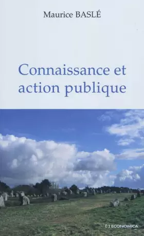 Couverture du produit · Connaissance et action publique